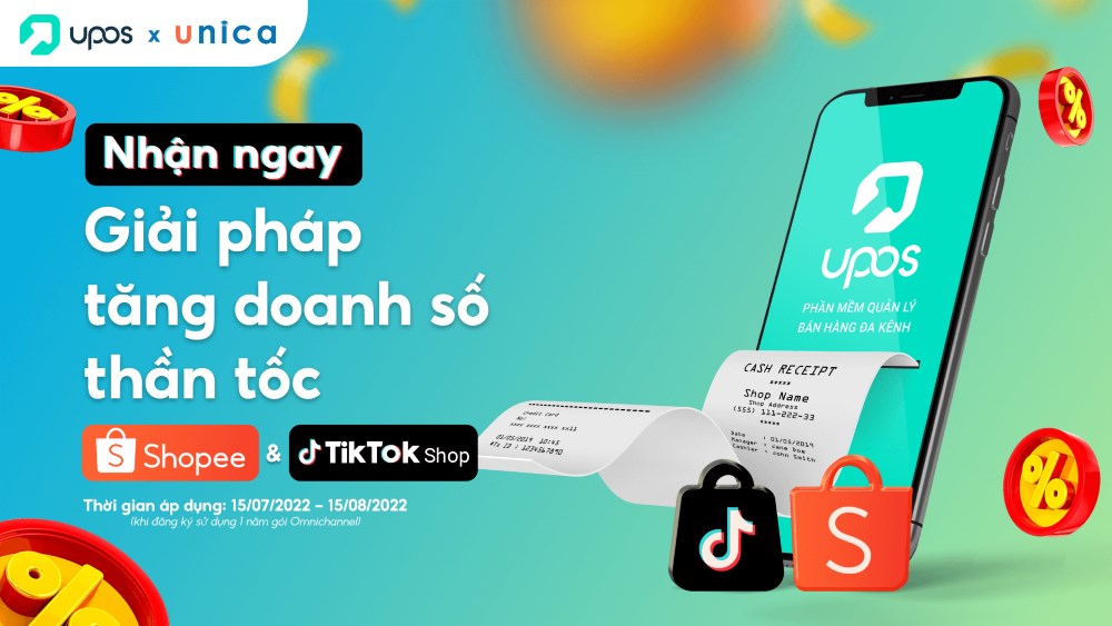 Phần mềm Shopee Upos