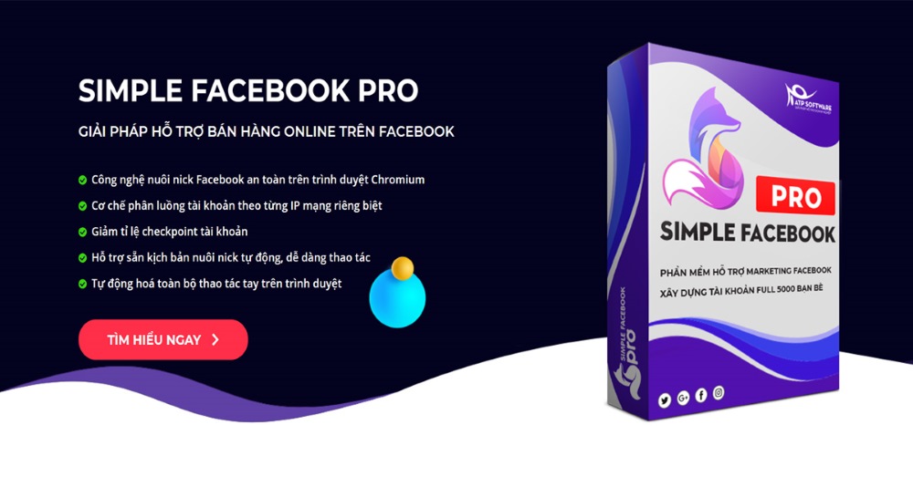 Phần mềm Simple Facebook 