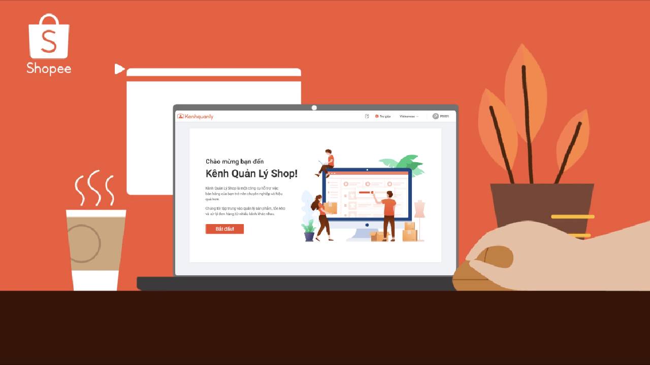Tối ưu hóa doanh số bằng Quản lý bán hàng Shopee