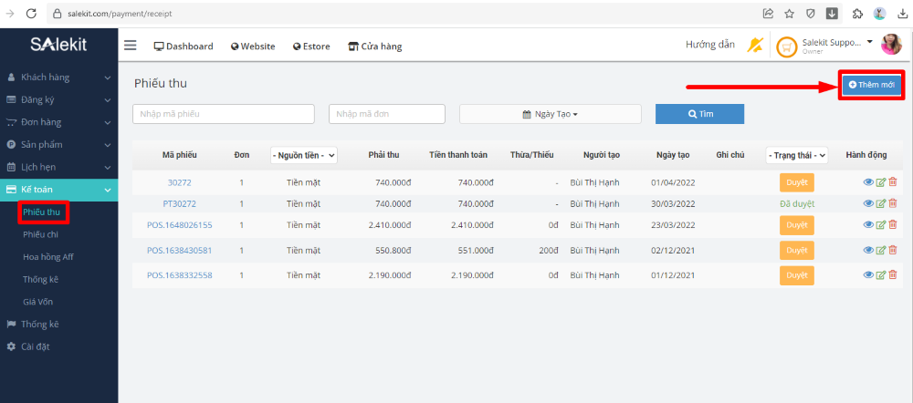 Theo d&otilde;i doanh số b&aacute;n h&agrave;ng Shopee qua 24h7 
