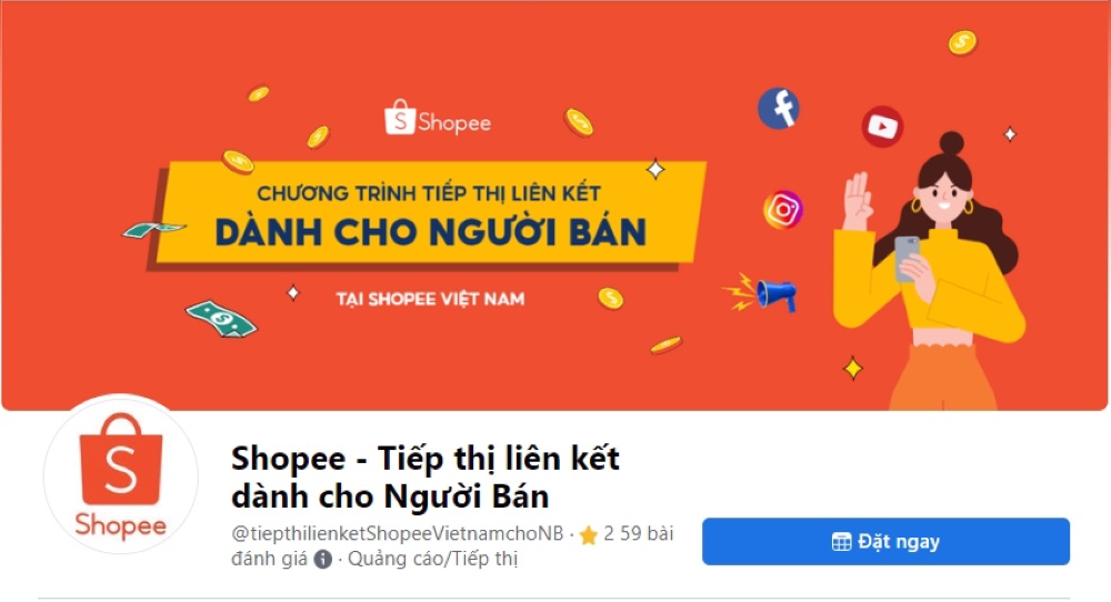 Tiếp thị li&ecirc;n kết Shopee gi&uacute;p gia tăng doanh thu 