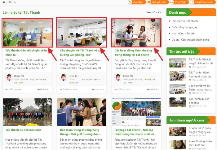 Tranh danh mục b&agrave;i viết/blog để cung cấp th&ocirc;ng tin cho kh&aacute;ch h&agrave;ng