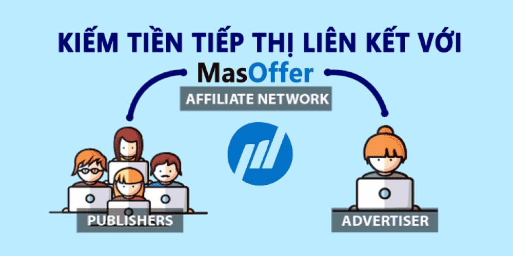 Website tiếp thị li&ecirc;n kết Masoffer 