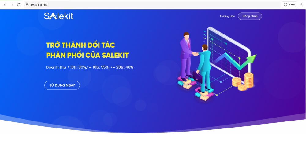 Website tiếp thị li&ecirc;n kết 24h7