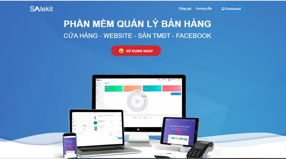 website b&aacute;n h&agrave;ng online