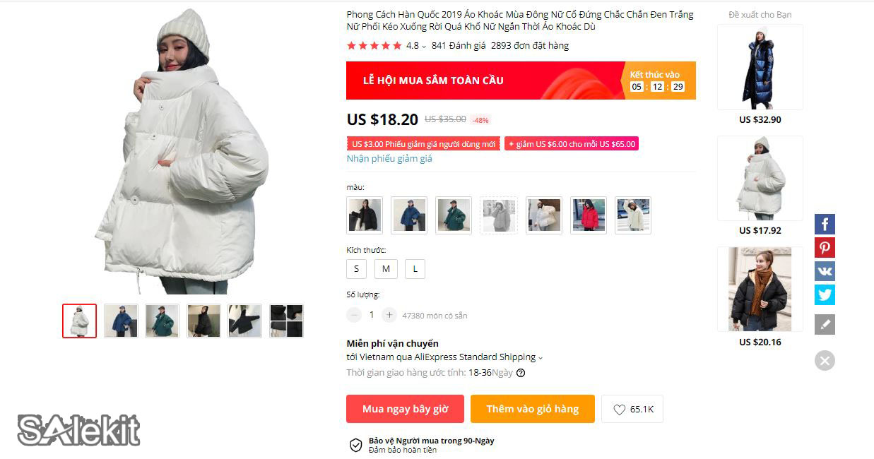 mua hang tren aliexpress