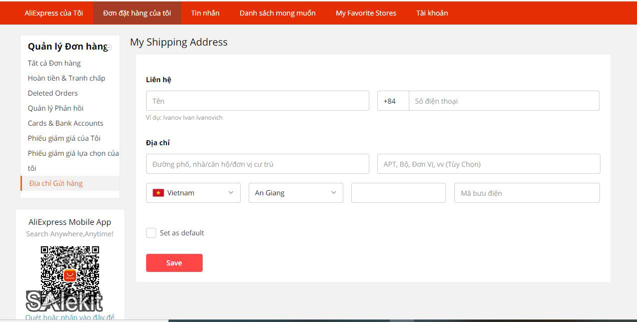 mua hang tren aliexpress