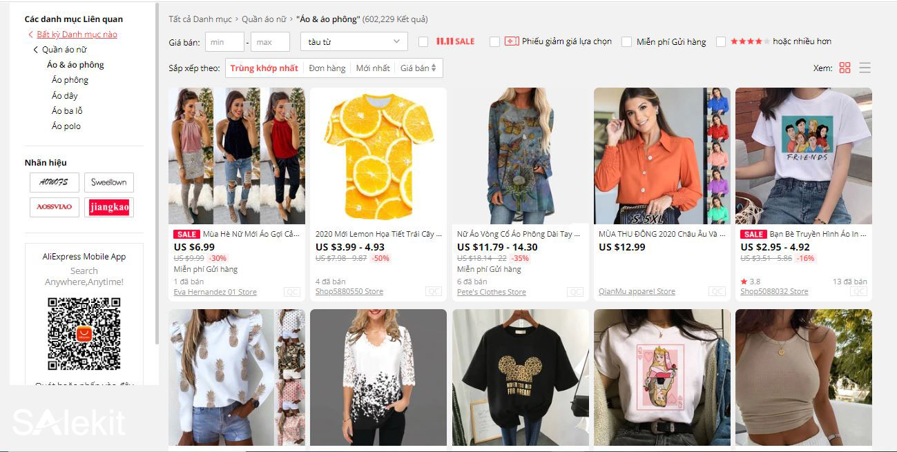 mua hang tren aliexpress