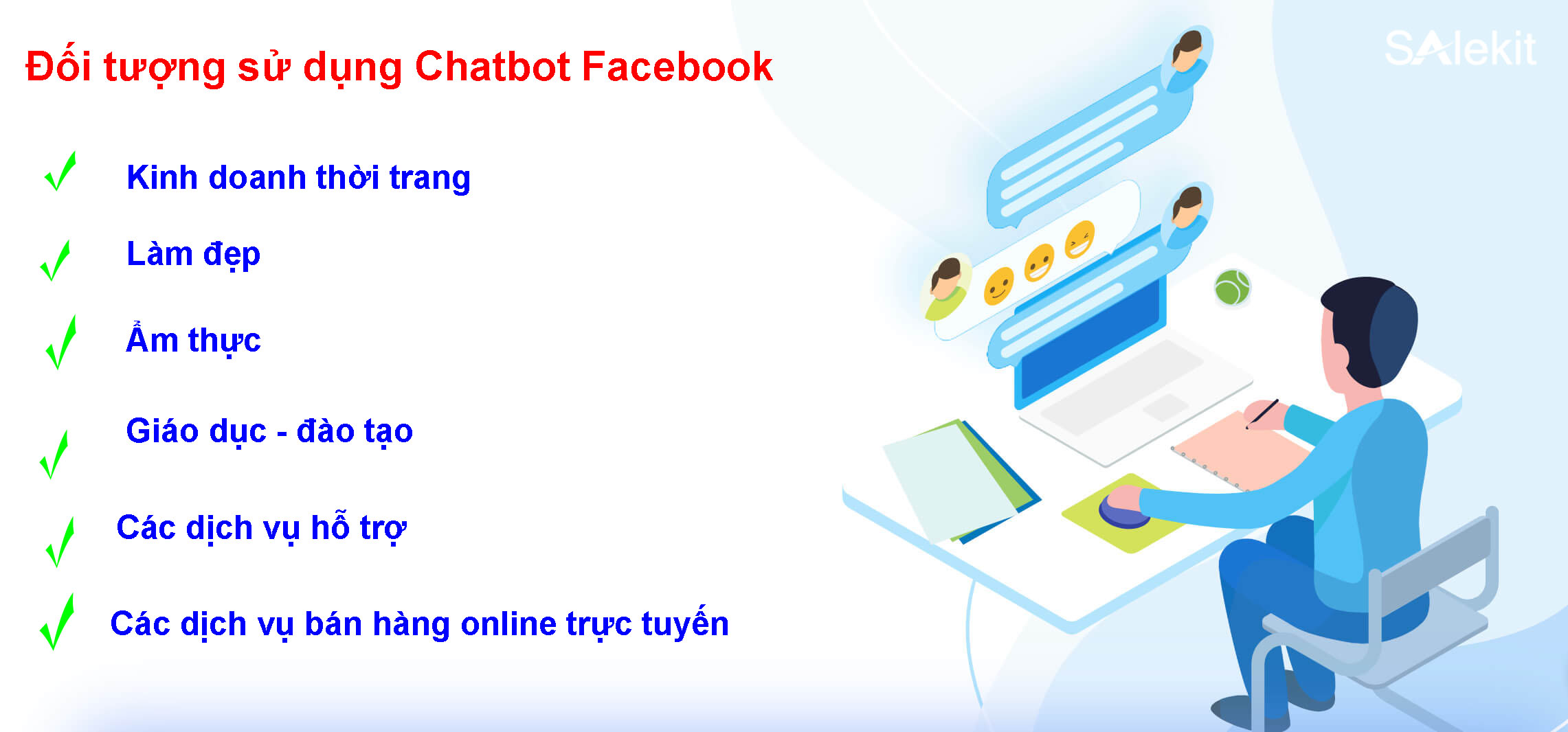 ung dung chatbot facebook
