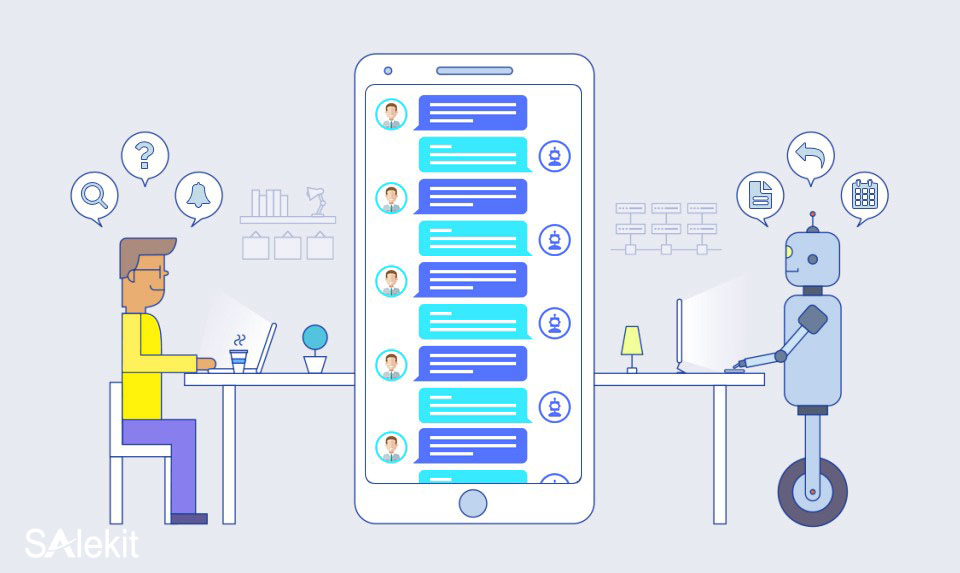 ung dung chatbot facebook